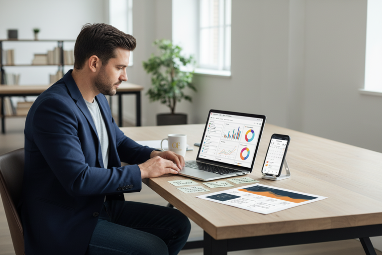 Portada con texto que invita a destacar en la plataforma, ideal para estrategia de contenido y crecimiento de creadores