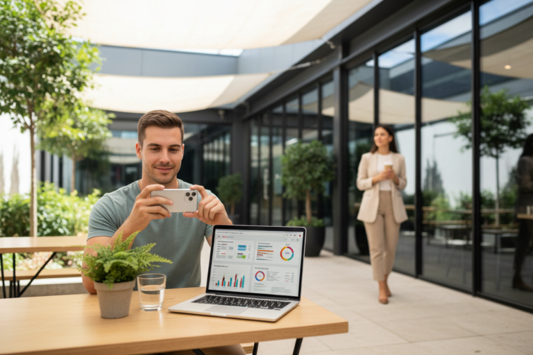 Consejos para sesiones de fotos en exteriores: elegir lugares discretos y seguros para creativos