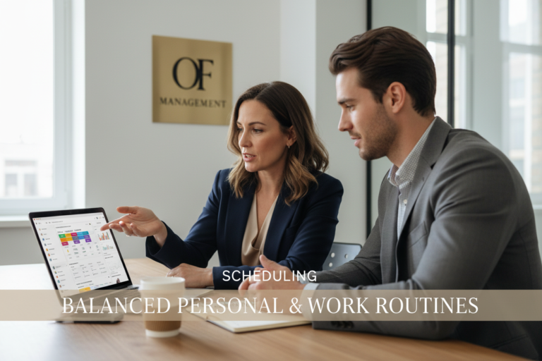 Cómo equilibrar tu vida personal y laboral en OnlyFans